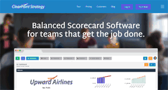 Desktop Screenshot of clearpointstrategy.com