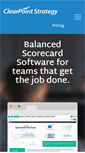 Mobile Screenshot of clearpointstrategy.com